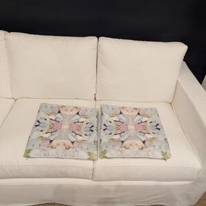 Abstract Patterned Throw Pillows